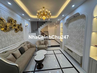 nhà Phố Quan Nhân full nội thất như hình , ngõ nông gần ô tô