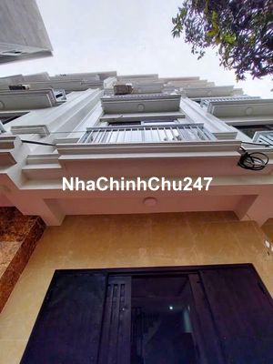 Bán nhà Minh Khai: 5 tầng, 3 ngủ, 30m ngõ oto, full nội thất, 5.5 tỷ