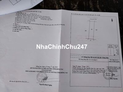 CHÍNH CHỦ 100% CẦN TIỀN BÁN GẤP ĐẤT BIÊN HÒA