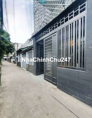 Bán nhà sổ hồng riêng hẻm 1806 Huỳnh Tấn Phát Nhà Bè cách quận 7 800m