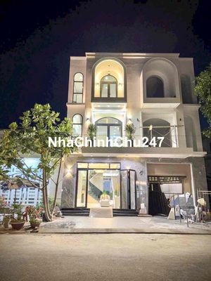 NHÀ TRỆT 2 LẦU MỚI ĐẸP ĐƯỜNG D7 KDC HỒNG LOAN - FULL NỘI THẤT