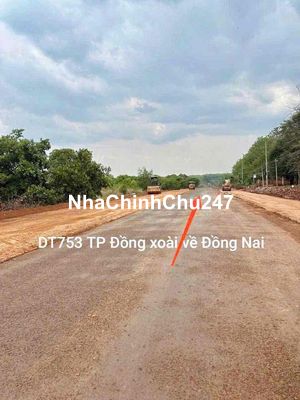 Đất mặt tiền DT753 giá rẻ chính chủ