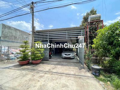 Chính chủ cần bán nhà mặt tiền đường 490 Phạm Văn Cội full thổ cư