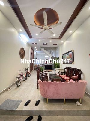 NHÀ DÂN XÂY - DIỆN TÍCH RỘNG  48M2 XÂY 4 TẦNG - CHÍNH CHỦ - THOÁNG ĐẸP