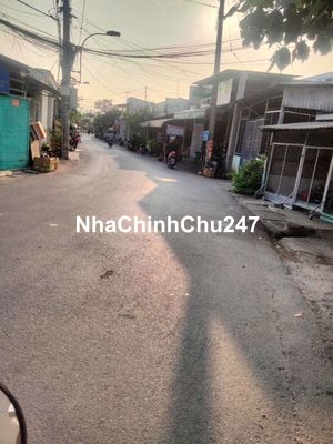 CHÍNH CHỦ CẦN BÁN NHÀ HƯỚNG TÂY CHỢ BÌNH CHÁNH GIÁ 720TR