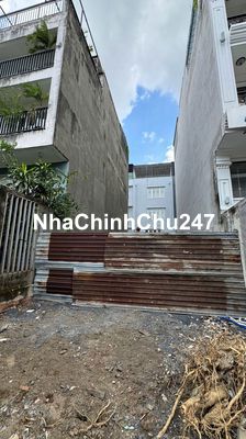 Chính chủ ! Lô đất Đặng Thùy Trâm P13 Bình Thạnh 4x20m chỉ 10.x tỷ TL