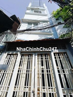 Chính chủ bán nhà hẻm 357 CMT8, 25m2x3mx3 tầng, chỉ 2 tỉ 95