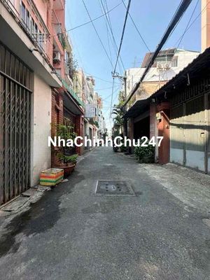 Nhà HXH4m Trường Chinh gần ngã tư Bảy Hiền, P12, Tb