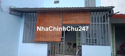 Nhà mới, đường xe hơi thông, đối diện KDC Phú Sinh.