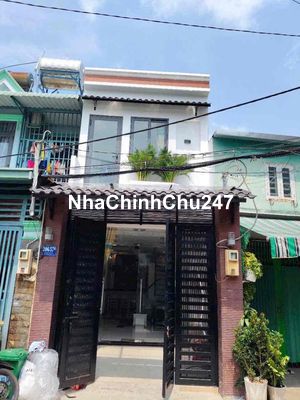 Nhà 3,4x13 1 Lầu Sổ Riêng Hẻm 7m. Tân Chánh Hiệp , Quận 12