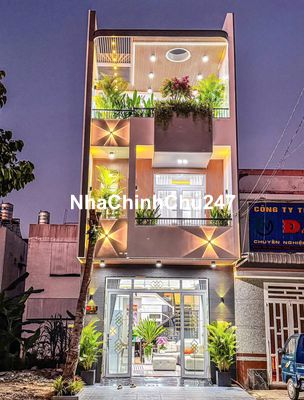 Bán nhà full nội thất hiện đại D4 kdc hồng loan gần bến xe mới 5,4 tỷ