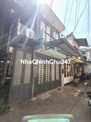 Hẻm 4m ngay bình long, giáp tân phú, dtsd 30m2, shr