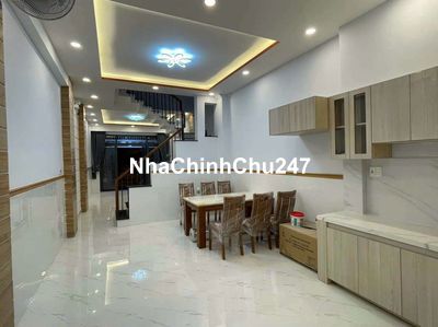 Bán nhà hẻm xe hơi 4 tầng đường Âu Cơ phường 10 quận Tân Bình