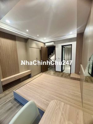 NHÀ 5 TẦNG MỚI CỨNG FULL NỘI THẤT – Ô TÔ ĐỖ CỔNG - VIỆT HƯNG