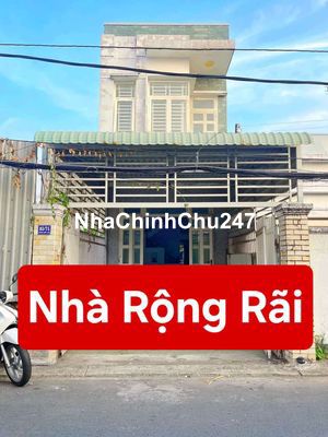 NHÀ RỘNG - HẺM 85 PHẠM NGŨ LÃO