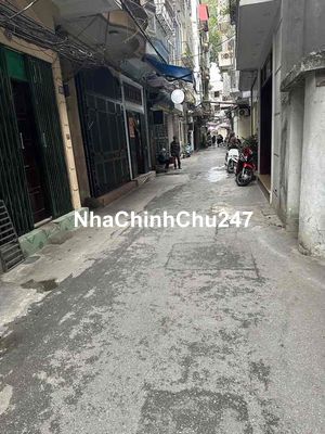 Bán nhà Nguyễn An Ninh 48m, xây dựng 6 tầng, ngõ nông gần phố