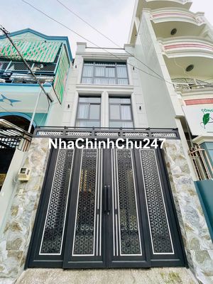 NHÀ MỚI,  NGAY TT QUẬN 10 HXH  Giá chỉ 11,990 tỷ TL