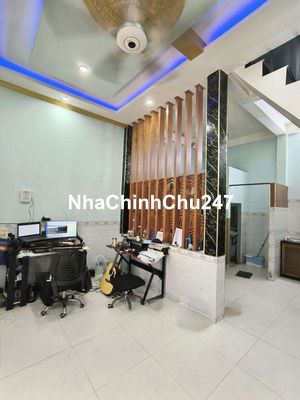 NGUYỄN SỸ SÁCH GIÁP TRƯỜNG CHINH - ngang 5,1M dài 8M xây 3 tầng 4PN