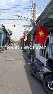 Bán nhà cấp 4 + 5 phòng trọ