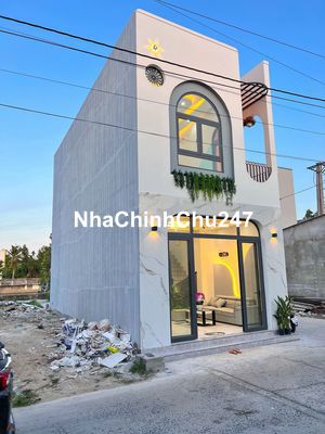 Bán gấp nhà ngay chợ Bình Chánh - 820tr - SHR