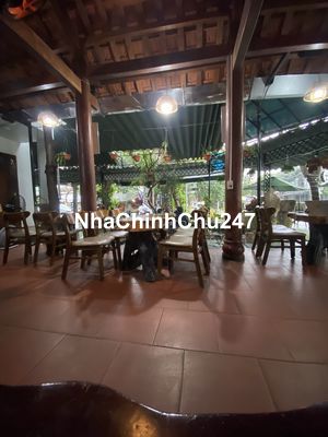 Góc 2MT diện tích lớn 206m kèm quán coffe đang kinh doanh giá 15 Tỷ