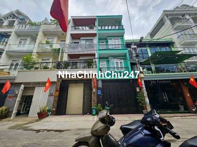 Nhà phố 3 tầng 1/ Hẻm 9m khu VIP Trương Thị Hoa ( TTH07)