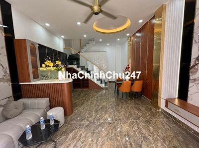 HẺM XE HƠI - DT 40M2 - NGANG 5M - 4 TẦNG - FULL NT