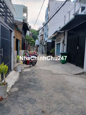 CHỈ 3,6 Tỷ Sở Hữu Nhà 2 Tầng, 70m2 Hxh Phan Văn Hớn, Trường Chinh, Q12