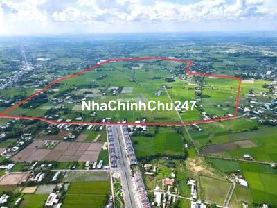 Chính chủ bán lô đất 10x49 thổ cư full mt đường 825