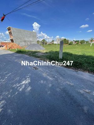 Tôi Chính Chủ Bán đất MT đường Hồ Văn Tắng Củ Chi Giá 1ty850 125m2 SHR