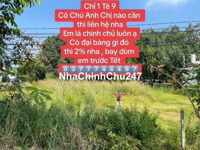 đất full thổ cư chính chủ