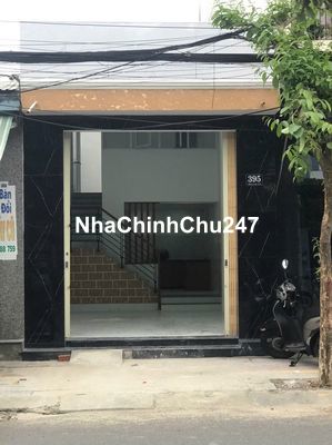 Chính chủ bán nhà mặt phố 395 Trần Cao Vân