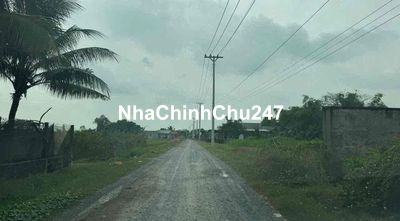 Chính chủ bán đất ngay chợ trường UBND Đức Hoà Thượng