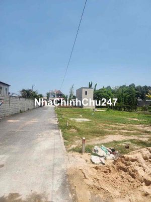 Chính chủ bán nhanh lô đất thổ cư liền khu CN Tân Phú Trung - Củ Chi